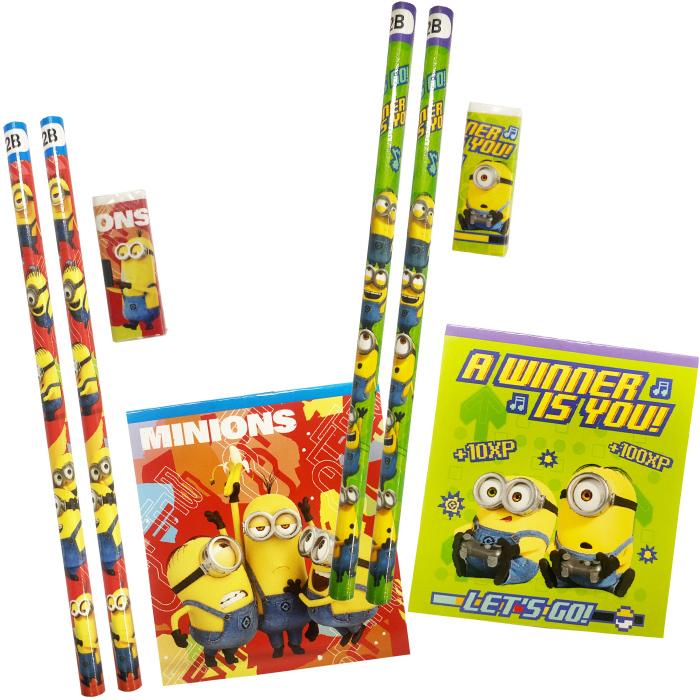 確認用　　キャラクターグッズセット（ミニオン等） 楽天市場】ビバリー ミニオンズ チェックスタンプ （9個セット） CK9