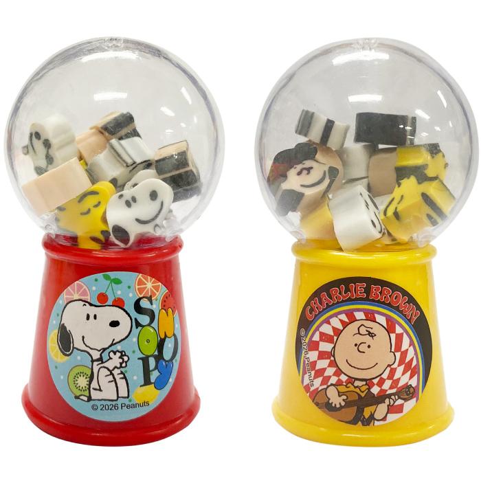 SNOOPY（スヌーピー） スヌーピーガチャ消しゴム ガチャガチャ