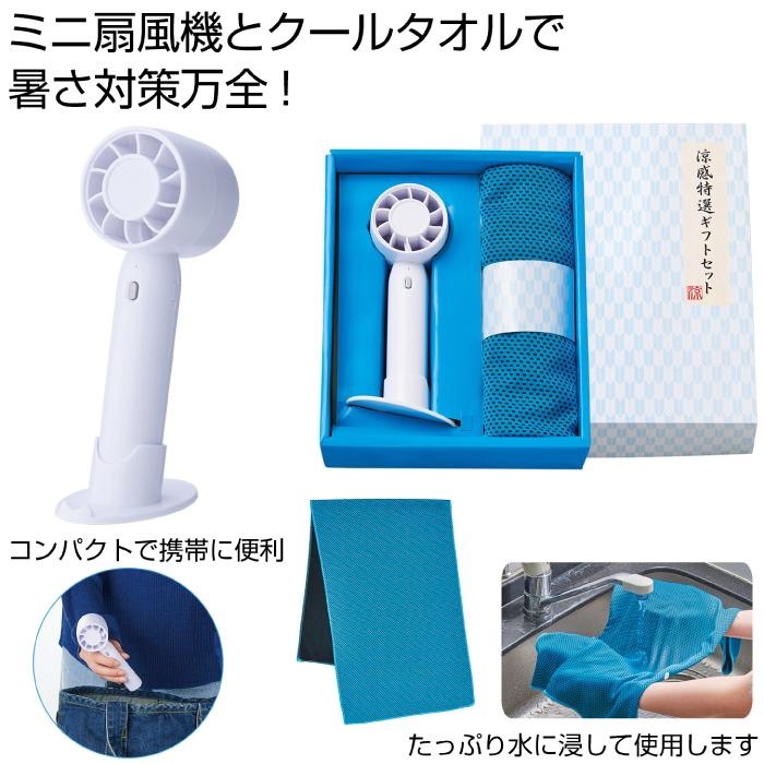 送料無料 涼感特選ギフトセット 60個セット 景品 粗品 ハンカチタオル