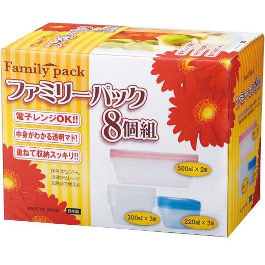 送料無料 NEWファミリーパック8個組 30個セット 景品 粗品 プチギフト