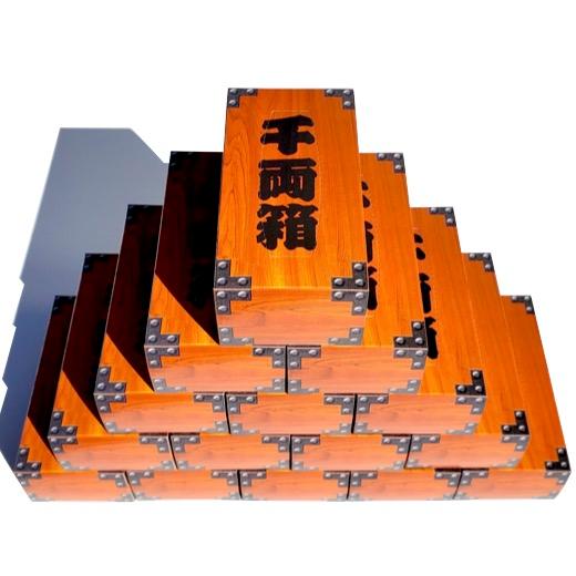 千両箱 純金小判 「2025」 千両箱 （20g×30枚） | 高品質 金・プラチナ