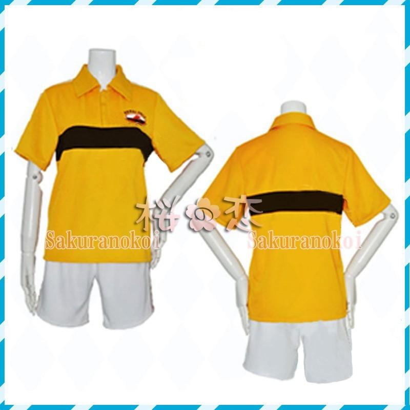 立海大 幸村精市 コスチューム Cosplay テニスの王子様 立海大夏2点セットコスプレ衣装 C047b C047b 桜の恋 通販 Yahoo ショッピング