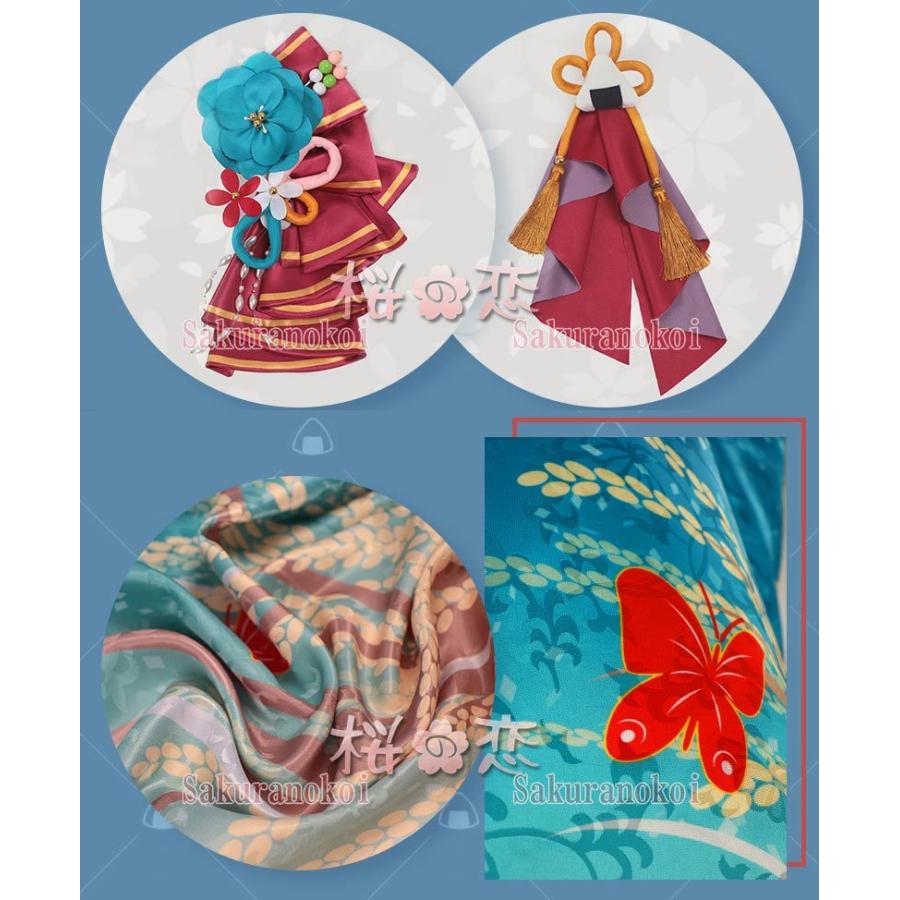 【爆買WEEK P10倍+11倍】学園祭 文化祭 コスプレ衣装 靴 ブーツ ウィッグ 道具 コスチューム cosplay パーティー イベントcy1001_4