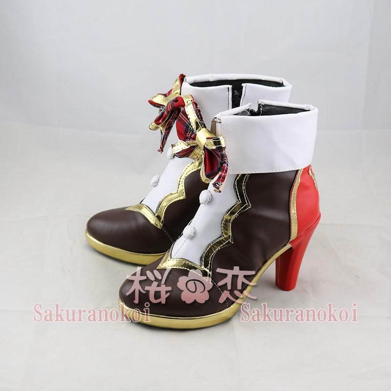 ブーツ アイドル 演出服 イベント コスチューム 変装 アニメ コスプレ靴 Cz1024 Cz1024 桜の恋 通販 Yahoo ショッピング