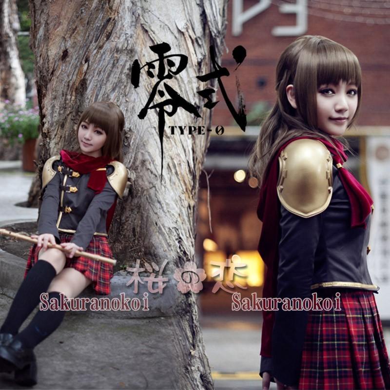 宅送 ファイナルファンタジー零式 Ff零式 デュース 風 イベント コスチューム 仮装 ハロウィンコスプレ衣装 Edl03 格安 Www Thedailyspud Com