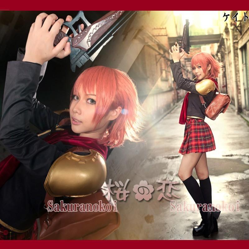 ファイナルファンタジー零式 仮装 Ff零式 ケイト Cater 風 イベント コスチューム 仮装 ケイト Cater