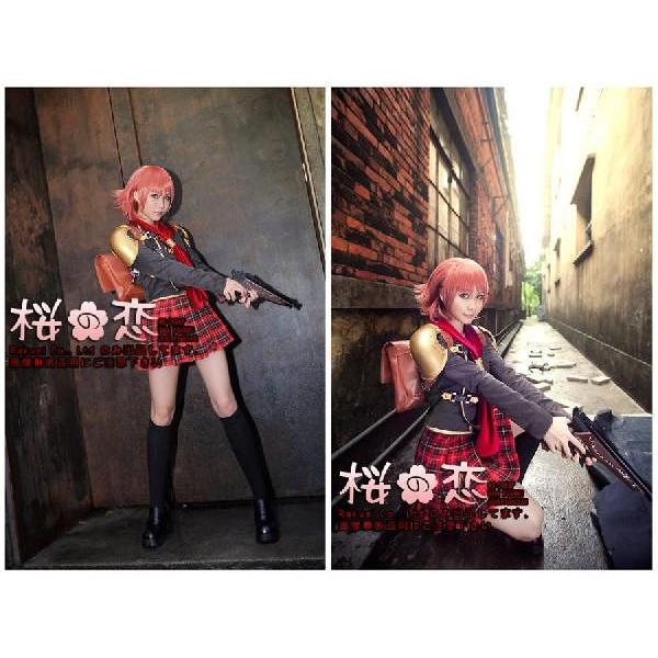 コスプレ道具ファイナルファンタジー零式ff零式 ケイト Cater コスプレ衣装 Edl05銃 Edl05qiang 桜の恋 通販 Yahoo ショッピング