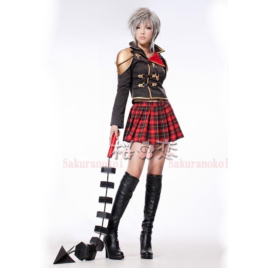 ファイナルファンタジー零式 Ff零式 セブン Seven 風 イベント コスチューム 仮装 ハロウィン コスプレ衣装 Edl08 Edl08 桜の恋 通販 Yahoo ショッピング