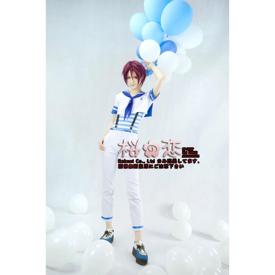 CoSTUME NATIONAL コスプレ衣装 Free!男子水泳部 七瀬遥 CoSTUME NATIONAL コスプレ衣装 Free!男子水泳部 七瀬遥