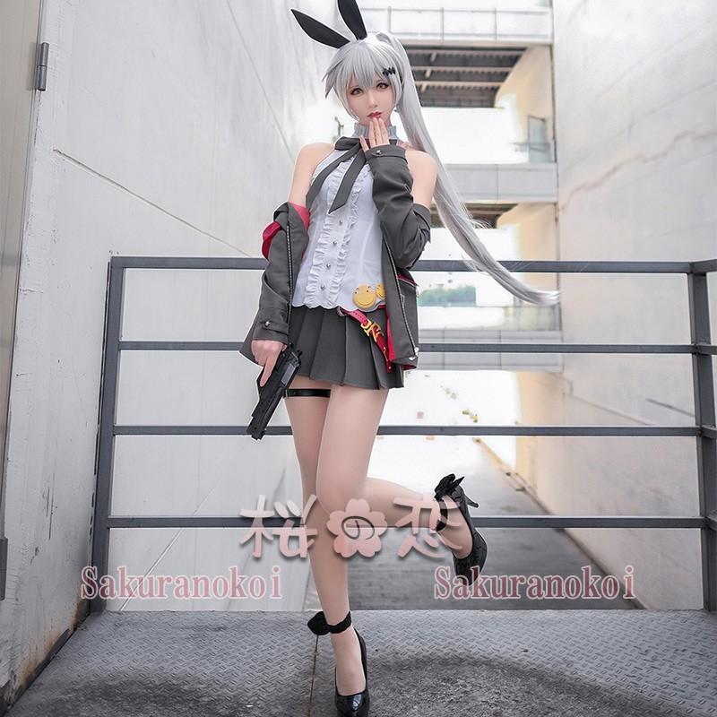 ドールズフロントライン 少女前線 Fn57 風 コスプレ衣装 しょうじょぜんせん コスチューム コミケ イベント 変装hhc034 Hhc034 桜の恋 通販 Yahoo ショッピング