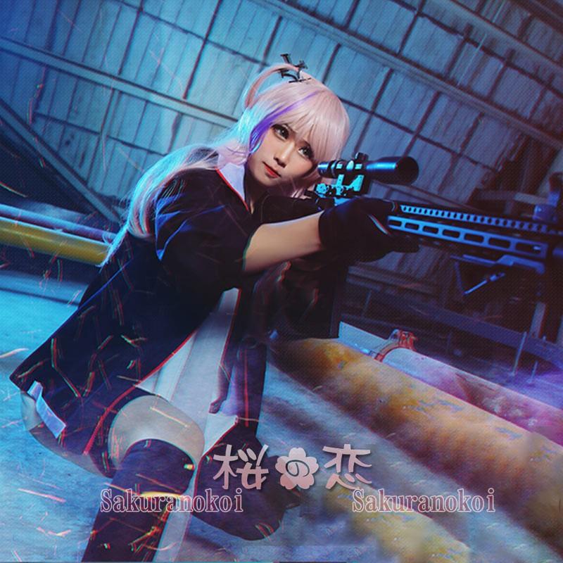 ドールズフロントライン 少女前線 St Ar 15 風 戦闘服 コスプレ衣装 しょうじょぜんせん コスチューム コミケイベント 変装hhc07 Hhc07 桜の恋 通販 Yahoo ショッピング