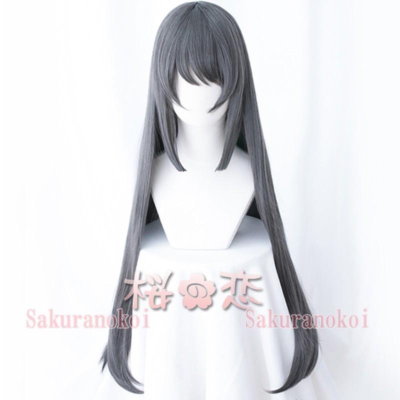 青春ブタ野郎はバニーガール先輩の夢を見ない 桜島麻衣 高品質 Cosplay コスプレ衣装 Hhc01wig Hhc01wig 桜の恋 通販 Yahoo ショッピング