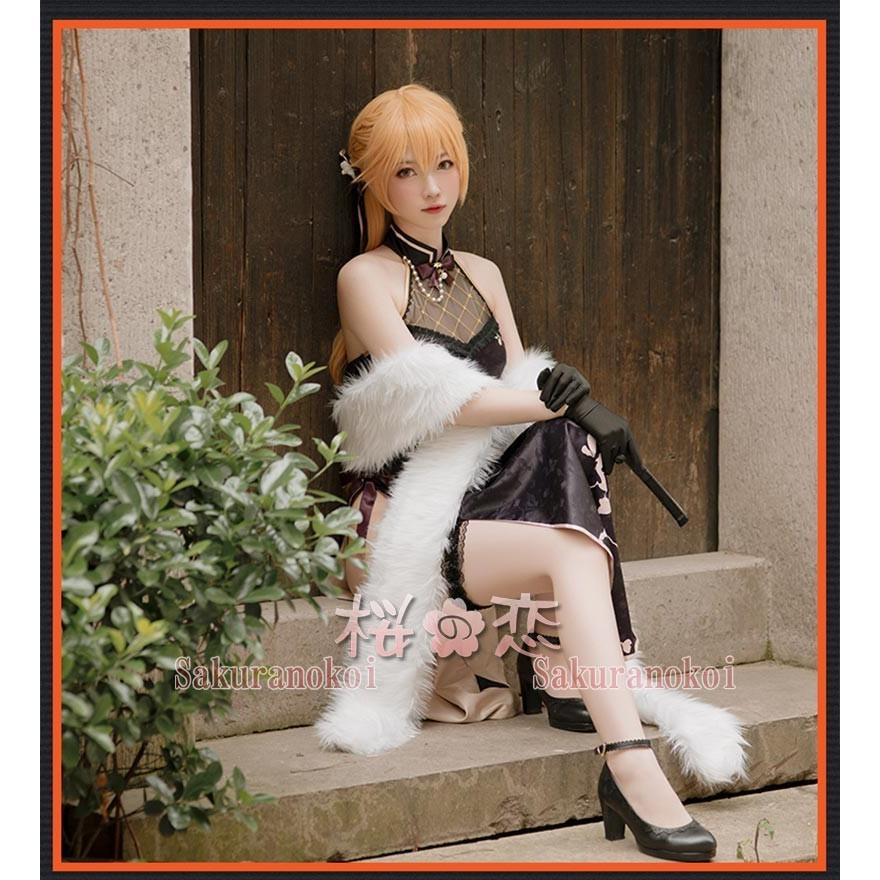ドルフロ ots-14 コスプレ衣装+ウィッグ ドールズフロントライン