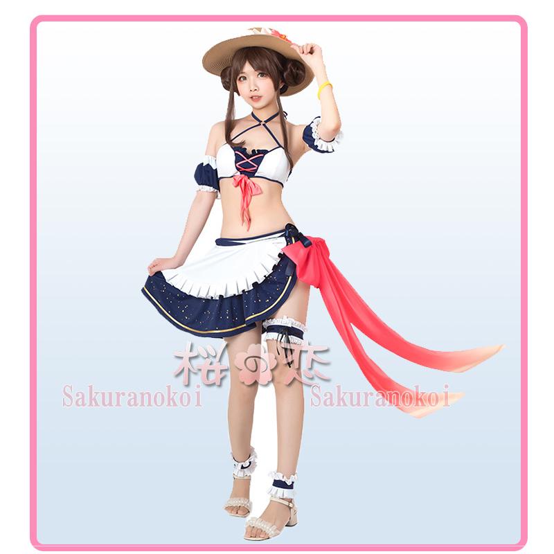 プリンセスコネクト Re Dive Princess Connect Re Dive スズメ Suzume 風 プリコネr Pcr コスプレ衣装 コスチューム Hhc1108 Hhc1108 桜の恋 通販 Yahoo ショッピング