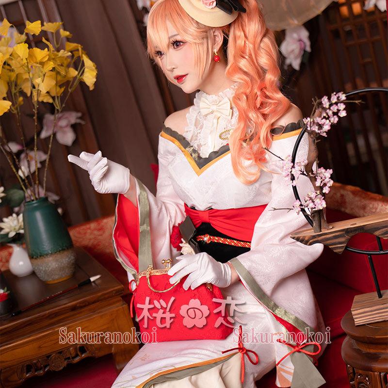 アズールレーン Azur Lane 風 リシュリュー スキン 風 黎塞留 コスプレ衣装 イベント パーティー コスチューム Cosplay 変装 Hhc1161 Hhc1161 桜の恋 通販 Yahoo ショッピング