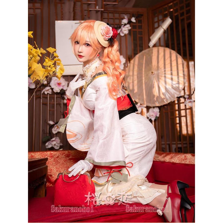 アズールレーン Azur Lane 風 リシュリュー スキン 風 黎塞留 コスプレ衣装 イベント パーティー コスチューム Cosplay 変装 Hhc1161 Hhc1161 桜の恋 通販 Yahoo ショッピング