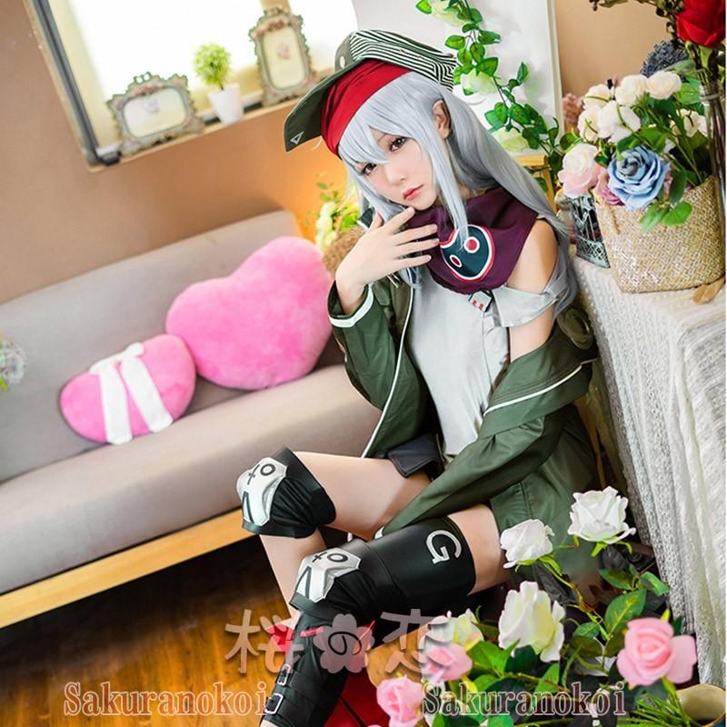 ドールズフロントライン 少女前線 G11 風 戦闘服 コスプレ衣装 しょうじょぜんせん コスチューム コミケイベント 変装hhc1 Hhc1 桜の恋 通販 Yahoo ショッピング