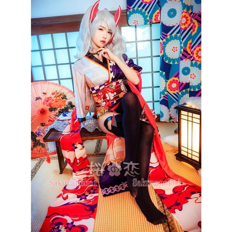 アズールレーン Azur Lane 風 謹賀新年スキン 風 プリンツ オイゲン 和服 コスプレ衣装 イベント パーティー コスチューム 変装hhc196 Hhc196 桜の恋 通販 Yahoo ショッピング