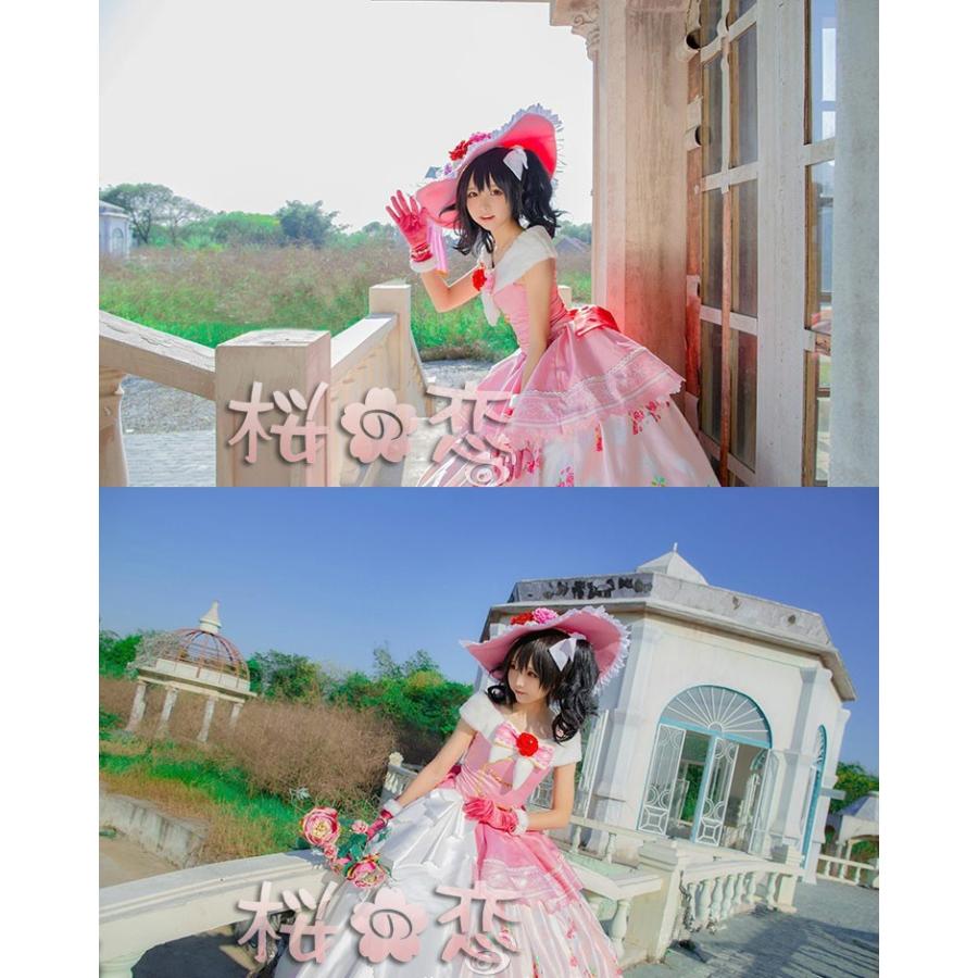 ラブライブ Lovelive 衣装 コスプレ 矢澤にこ 舞踏会編 覚醒 スクフェス 日常服 コスチューム Hol213 Hol213 桜の恋 通販 Yahoo ショッピング