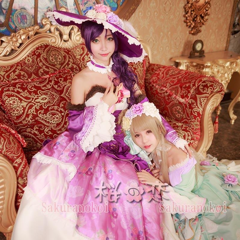 ラブライブ Lovelive 衣装 コスプレ 東条希 舞踏会編 覚醒 スクフェス 日常服 コスチューム Hol216 Hol216 桜の恋 通販 Yahoo ショッピング