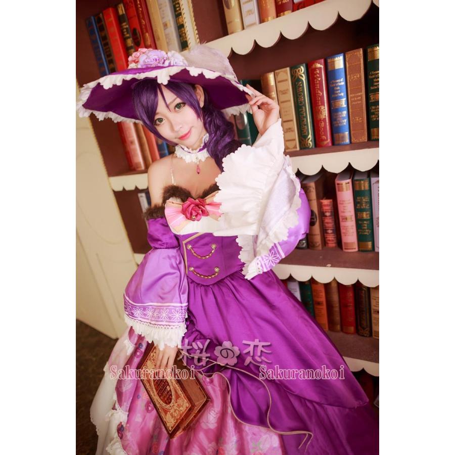ラブライブ Lovelive 衣装 コスプレ 東条希 舞踏会編 覚醒 スクフェス 日常服 コスチューム Hol216 Hol216 桜の恋 通販 Yahoo ショッピング