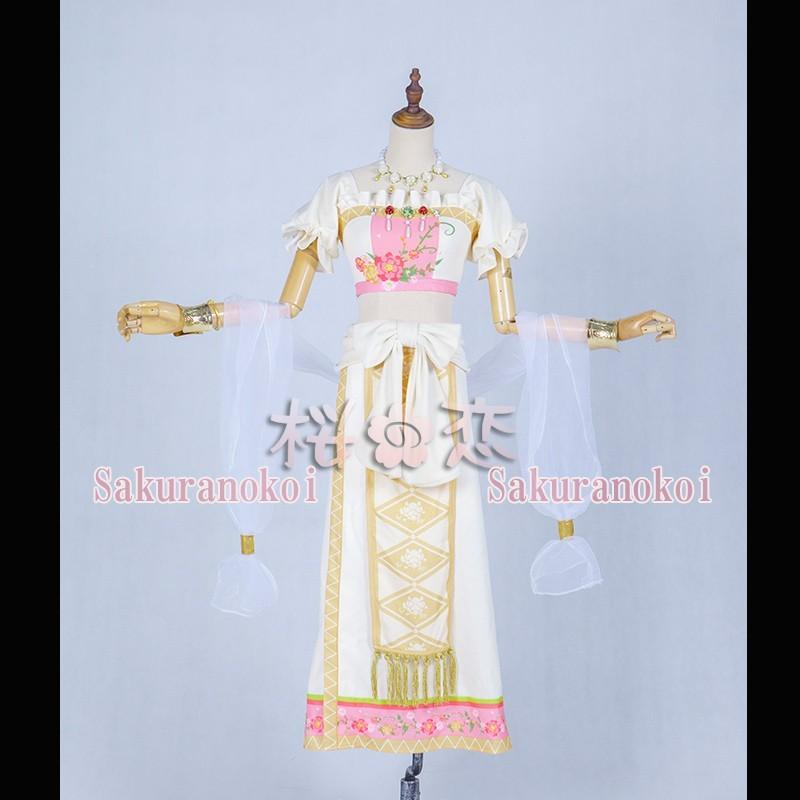 ラブライブ Lovelive 衣装 矢澤にこ 踊り子編 覚醒前 風 コスプレ衣装 スクフェス 日常服 Hol293 Hol293 桜の恋 通販 Yahoo ショッピング