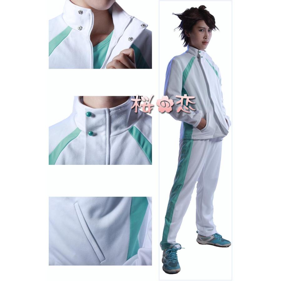 ハイキュー 青葉城西高校 バレーボール部 ジャージ岩泉一 及川徹 松川一静 コスプレ衣装 青葉城西高校 Iw026 Iw026 桜の恋 通販 Yahoo ショッピング
