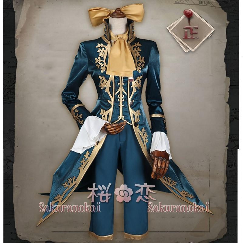 Identityv 第五人格 コスプレ衣装 写真家 ジョゼフ 仮装 変装 コスチューム イベント ハロウィンjnc024 Jnc024 桜の恋 通販 Yahoo ショッピング