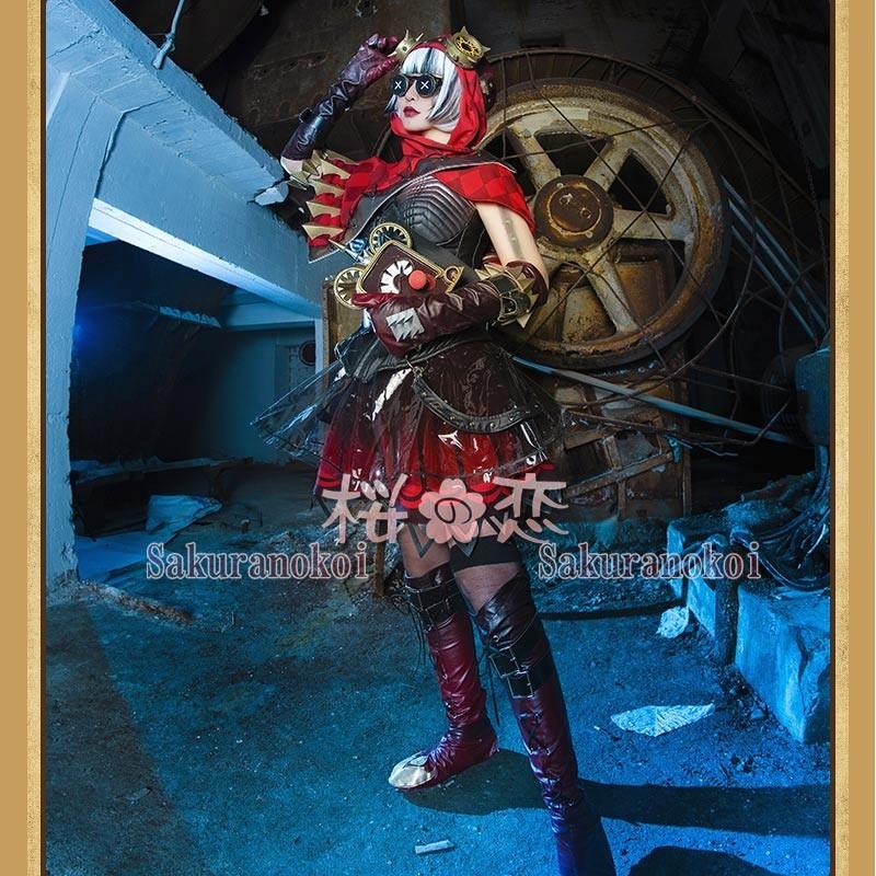 第五人格 Identityv トレイシー 機械技師 赤ずきん コスプレ衣装 赤ずきん コスプレ Vrm Mx