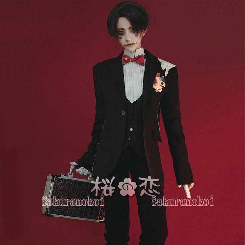 Identityv アイデンティティ 第五人格 コスプレ衣装 納棺師 宴会執事 仮装 変装 コスチューム イベントjnc051 Jnc051 桜の恋 通販 Yahoo ショッピング