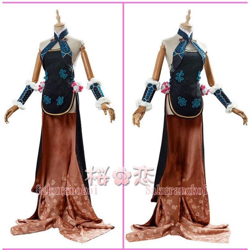 Fate Grand Order コスプレ 楊貴妃 霊基再臨第二段階 コスプレ衣装 Fgo Fgo コスチューム Mc059 Mc059 桜の恋 通販 Yahoo ショッピング