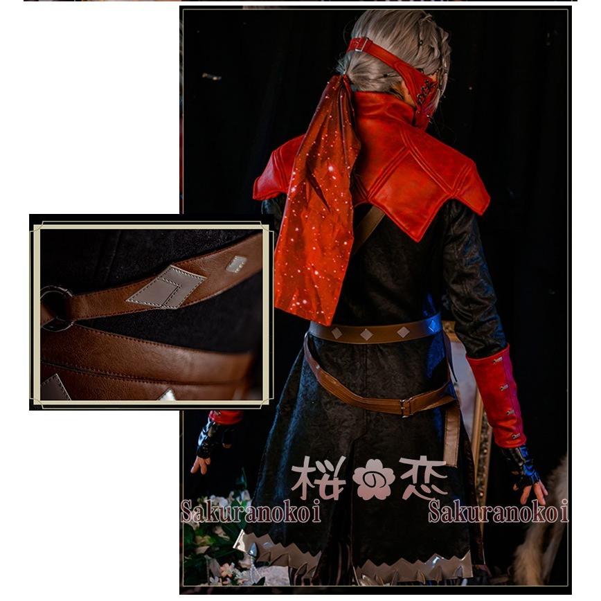 日本産 Identityv アイデンティティ 第五人格 コスプレ衣装 納棺師 イソップ カール エクソシスト 初期衣装 ゴシック 風 仮装 変装 コスチューム イベントmg005 海外輸入 Www Maxipiso Com Ar