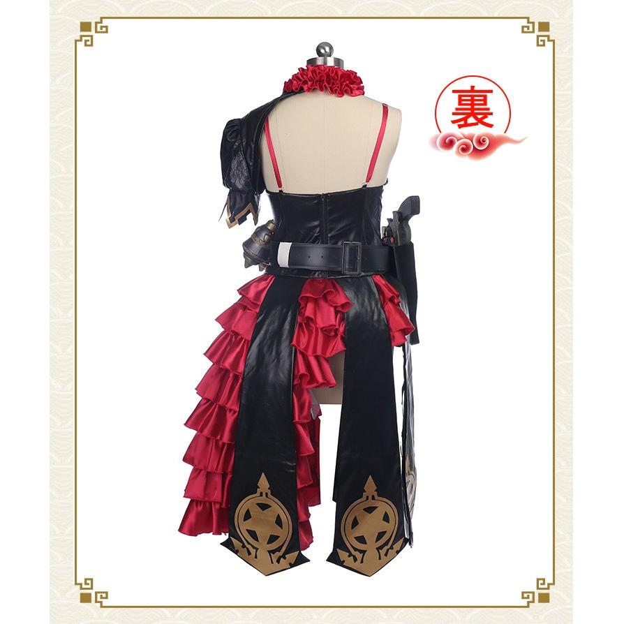 死のアリス 風 シンデレラ 風 ガンナー風 ワンピース イベント パーティー コスチューム 変装 Mg009 Mg009 桜の恋 通販 Yahoo ショッピング