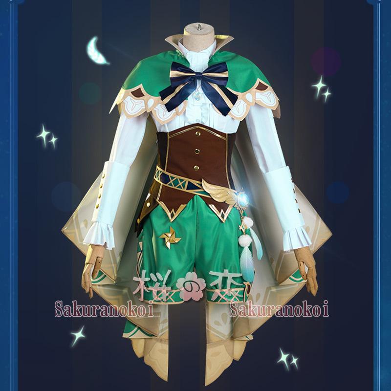 【爆買WEEK P10倍+11倍】原神 げんしん genshin ウェンティ コスプレ 衣装 cosplay イベント パーティー コスチューム 変装 仮装 mg023_3