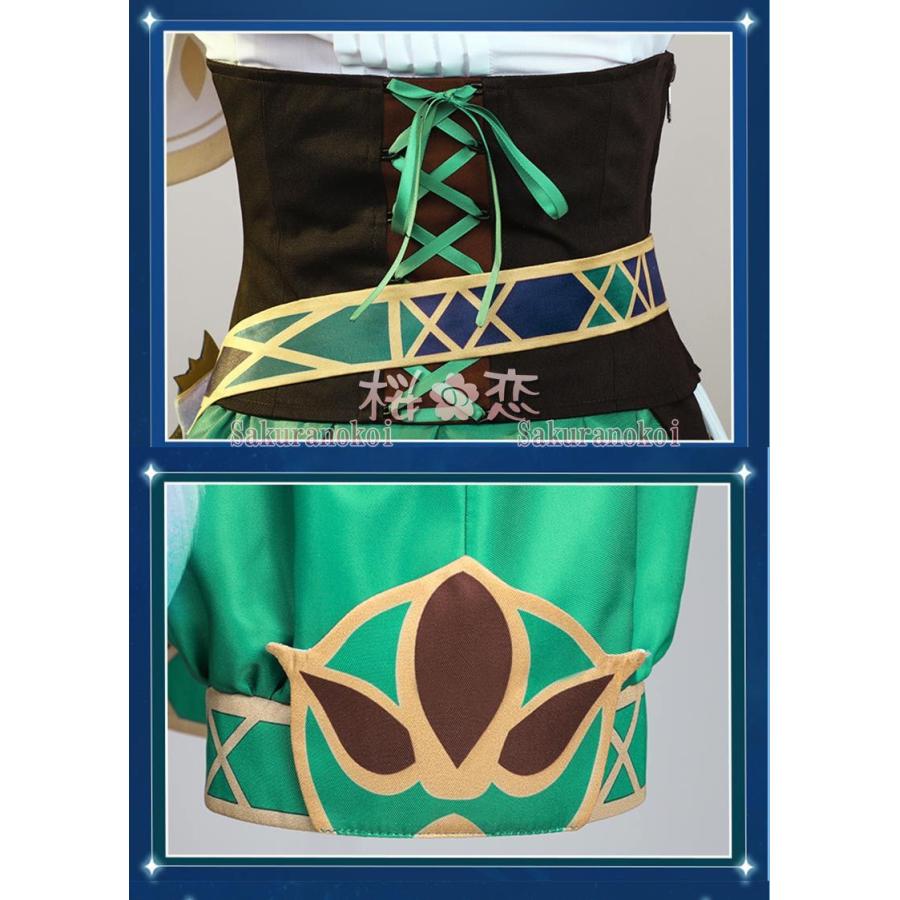 【爆買WEEK P10倍+11倍】原神 げんしん genshin ウェンティ コスプレ 衣装 cosplay イベント パーティー コスチューム 変装 仮装 mg023_6
