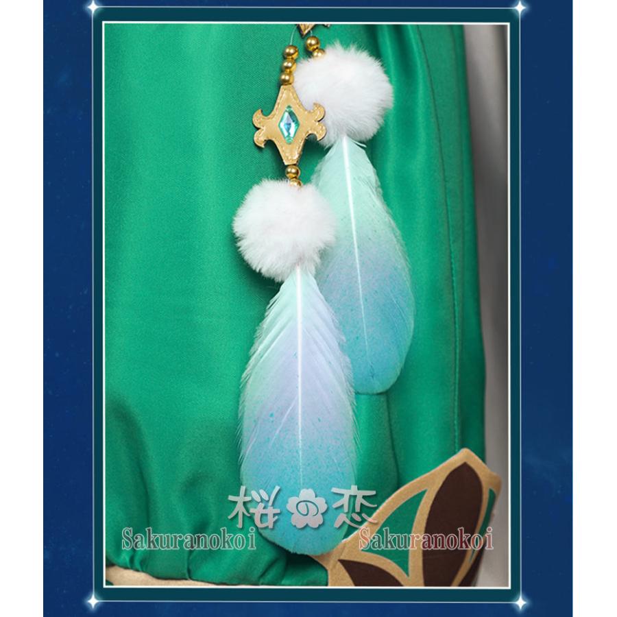 【爆買WEEK P10倍+11倍】原神 げんしん genshin ウェンティ コスプレ 衣装 cosplay イベント パーティー コスチューム 変装 仮装 mg023_7