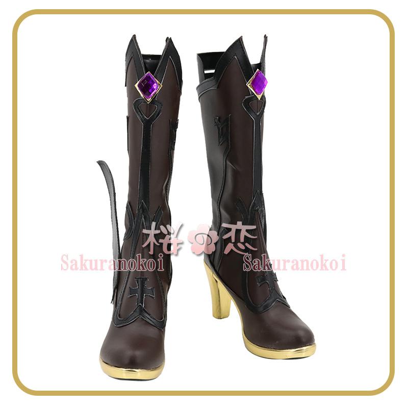 原神 げんしん genshin フィッシュル（エミ）コスプレ 断罪の皇女 オズ