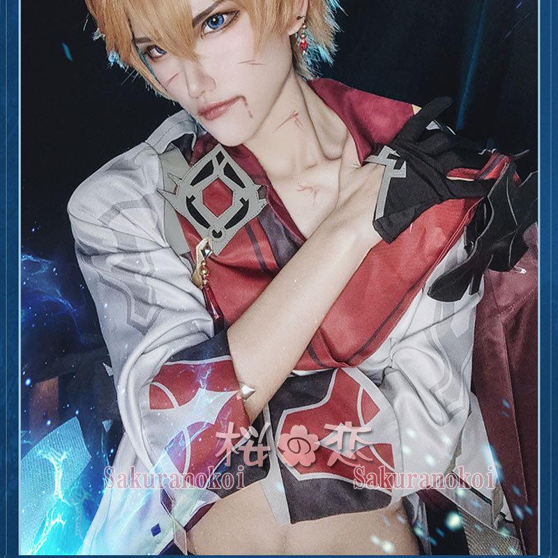 原神 げんしん genshin タルタリヤ 衣装 cosplay イベント パーティー 