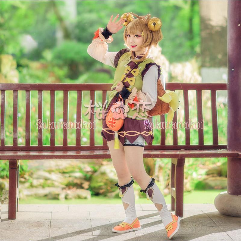 原神 げんしん genshin 瑶瑶 ヨォーヨ コスプレ 衣装 cosplay 原神 げんしん genshin 瑶瑶 ヨォーヨ コスプレ 衣装 cosplay