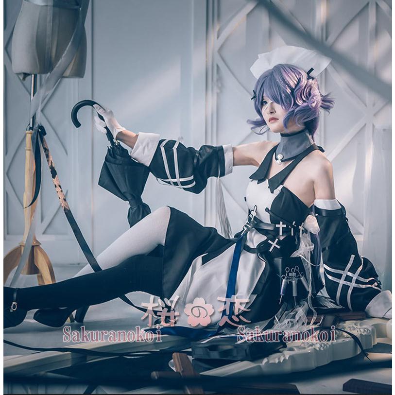 2021セール 猫屋小舗 アークナイツ ウィスパーレイン コスプレ衣装