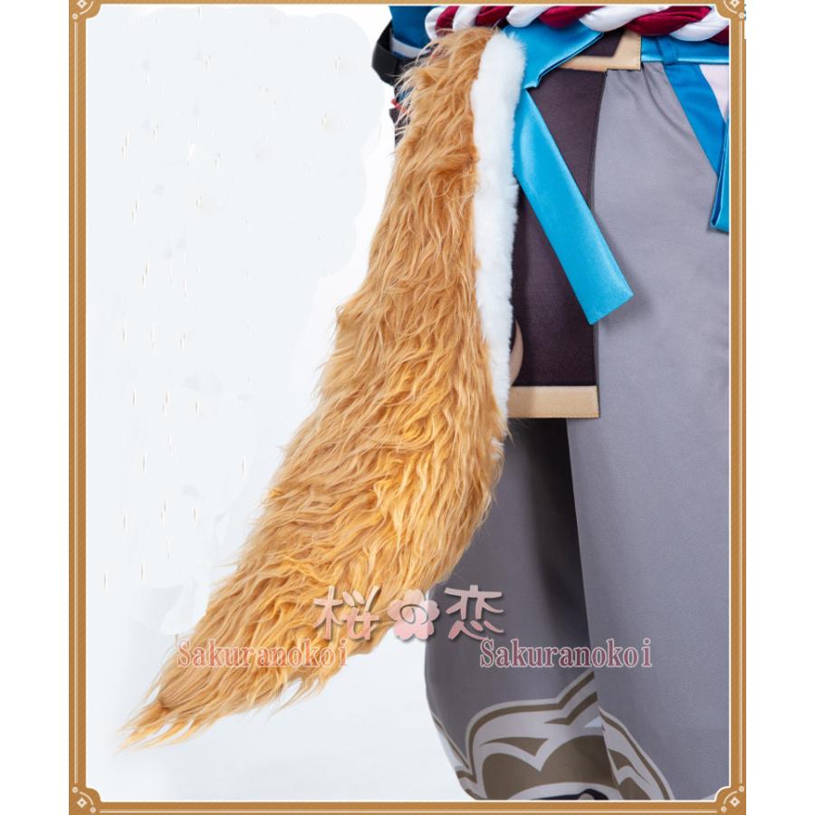 【爆買WEEK P10倍+11倍】原神 げんしん genshin 稲妻 ゴロー 五郎 コスプレ 衣装 cosplay イベント パーティー コスチューム 変装 仮装 mg121_3