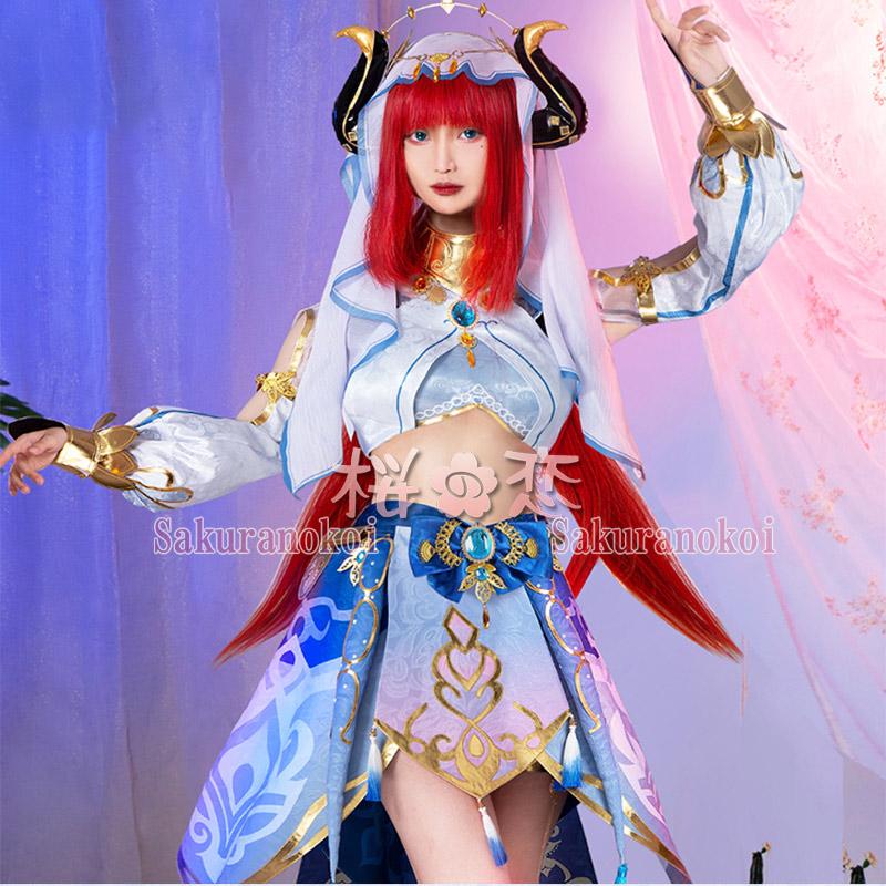 爆買WEEK P10倍+11倍】原神 げんしん genshin ニィロウ コスプレ衣装