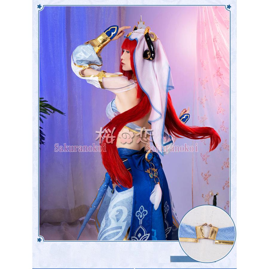 爆買WEEK P10倍+11倍】原神 げんしん genshin ニィロウ コスプレ衣装
