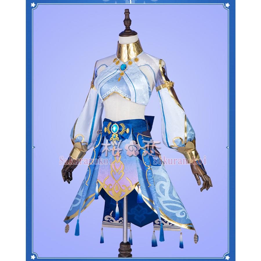 爆買WEEK P10倍+11倍】原神 げんしん genshin ニィロウ コスプレ衣装