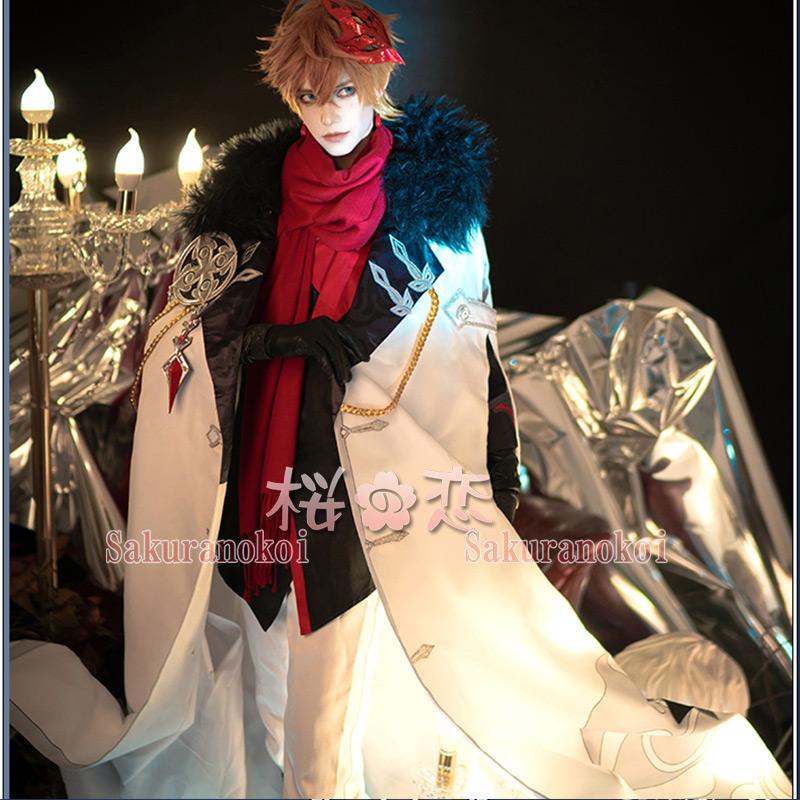 原神 げんしん genshin タルタリヤ コスプレ衣装 cosplay 原神 げんしん genshin タルタリヤ コスプレ衣装 cosplay