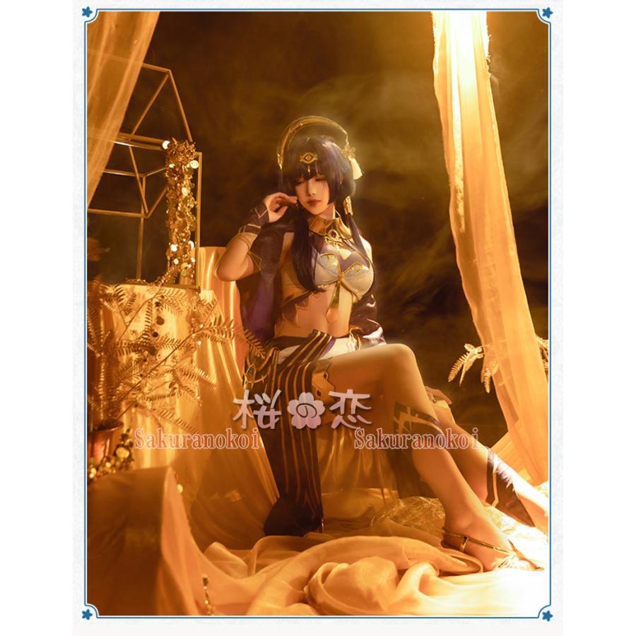 原神 げんしん genshin キャンディス コスプレ 衣装 スメール コスチューム コミケ 衣装 cosplay イベント パーティー コスチューム mg160_2