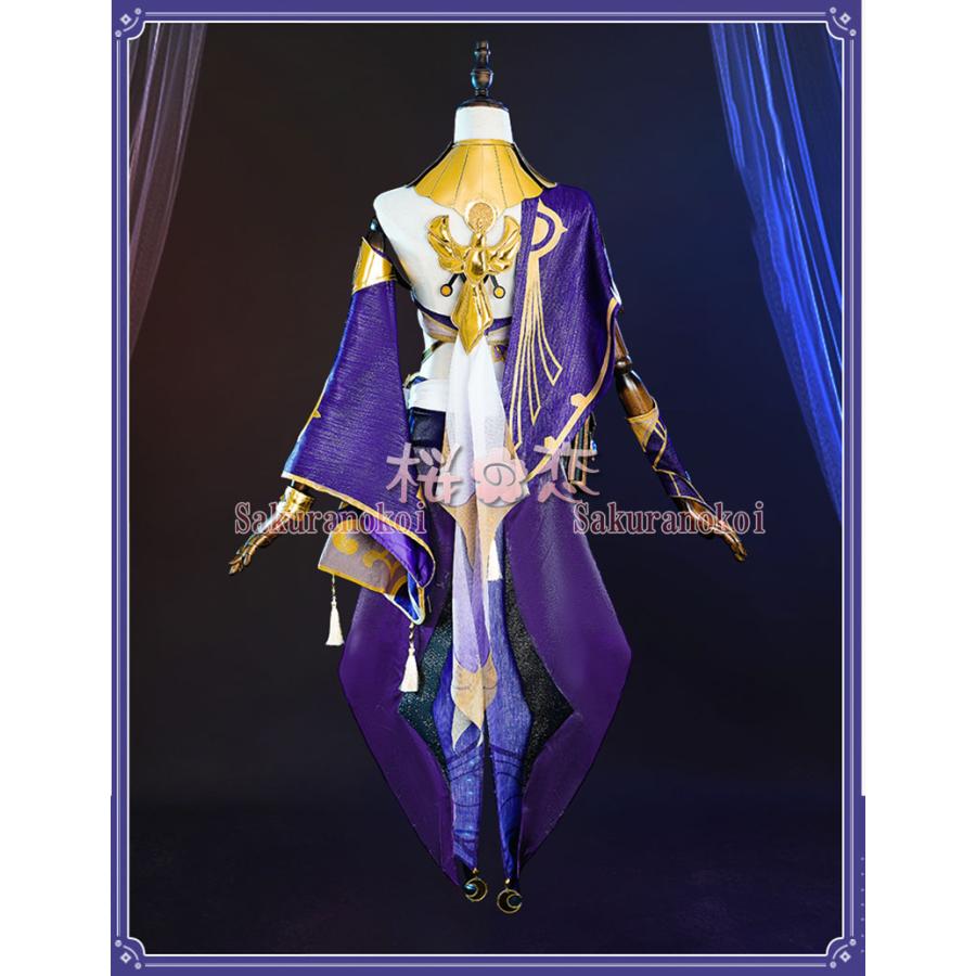 原神 げんしん genshin キャンディス コスプレ 衣装 スメール コスチューム コミケ 衣装 cosplay イベント パーティー コスチューム mg160_5