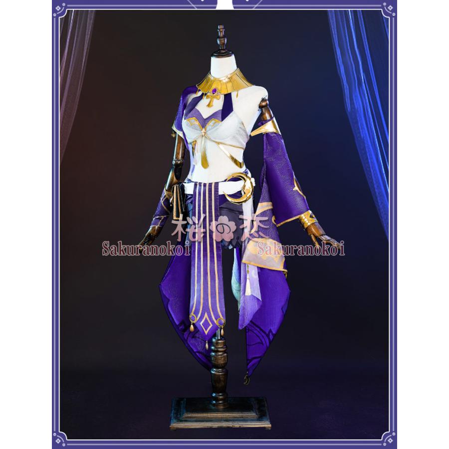 原神 げんしん genshin キャンディス コスプレ 衣装 スメール コスチューム コミケ 衣装 cosplay イベント パーティー コスチューム mg160_6