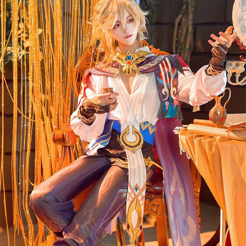 原神 げんしん genshin カーヴェ コスプレ 衣装 コミケ cosplay 原神 げんしん genshin カーヴェ コスプレ 衣装 コミケ cosplay