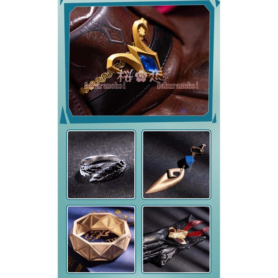 【爆買WEEK P10倍+11倍】原神 げんしん genshin チャスカ Chasca コスプレ 衣装 Mavuika 火神 cosplay イベント パーティー コスチューム 変装 仮装 mg203_7